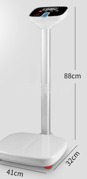 电子身高体重秤杆