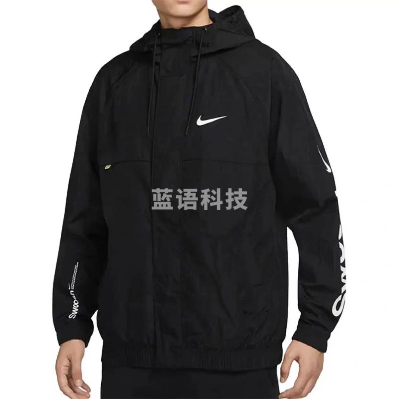 耐克(NIKE)舰店男装运动套装23春季新款运动服连帽夹克外套休闲长裤两件套 DX6311-010+DD5004-010 L/175