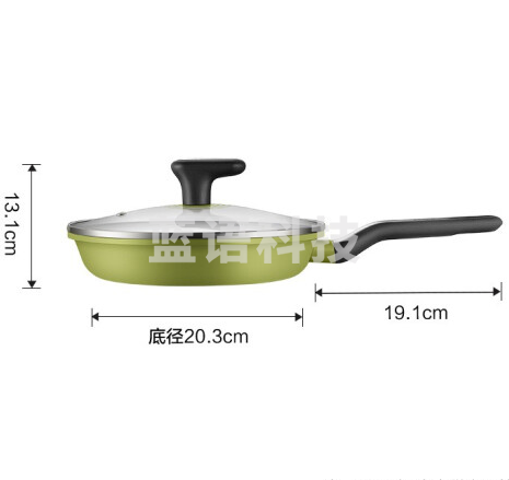 苏泊尔 SUPOR 火红点煎锅绚彩不粘平底锅28cm电磁炉燃气通用EJ28TAN01