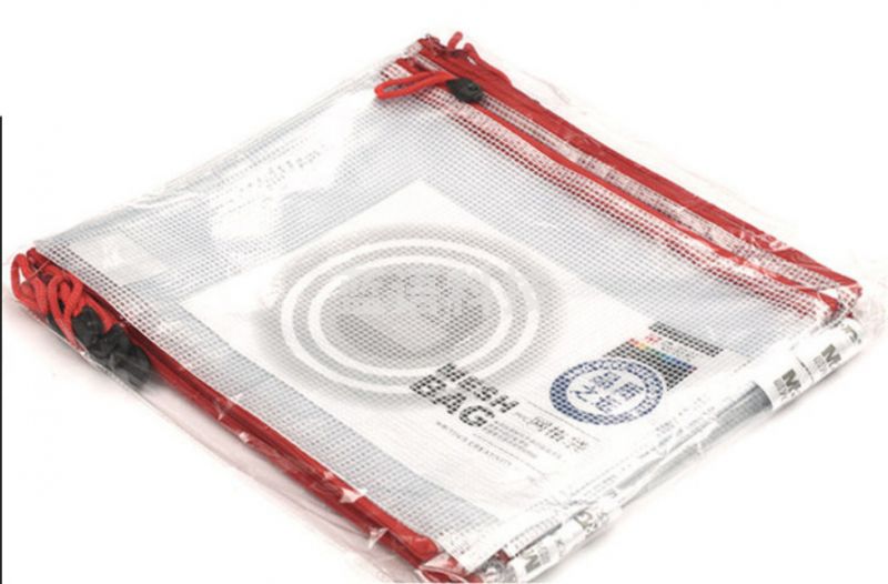 晨光B5网格袋PVC ADM94507-4.1   12个装