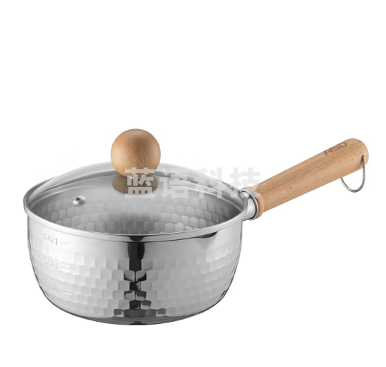 爱仕达(ASD)奶锅不锈钢雪平锅18CM双侧锅身流嘴小奶锅电磁炉通用汤锅NS18D1WG