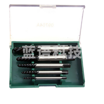 世达(SATA)5件粗牙断丝取出器组套货号 09704A