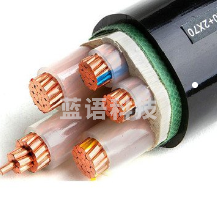 津达线缆 国标YJV3芯电力电缆 硬线 电线 电缆 津达线缆 YJV3*70电力电缆1米