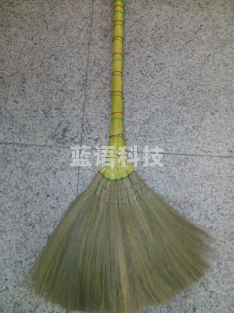 短绿苗扫把 扫帚扫把 不带木把