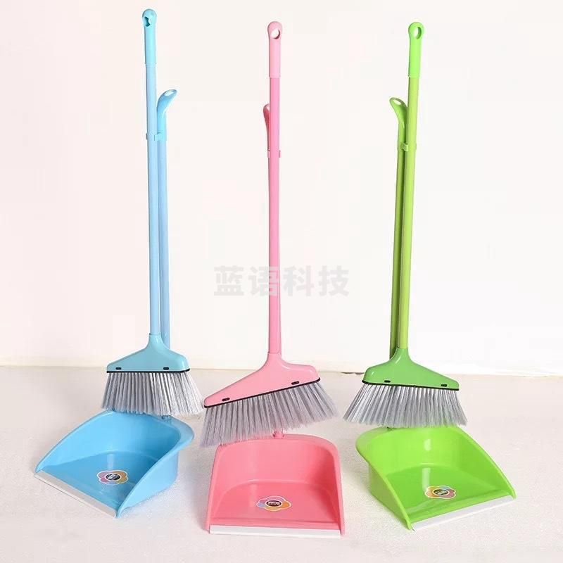扫把簸箕套装小号 软毛扫帚笤 颜色随机