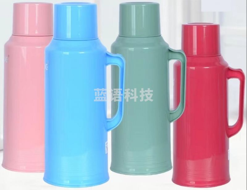 普通塑料暖壶暖水瓶暖瓶暖壶3.2L 颜色可选