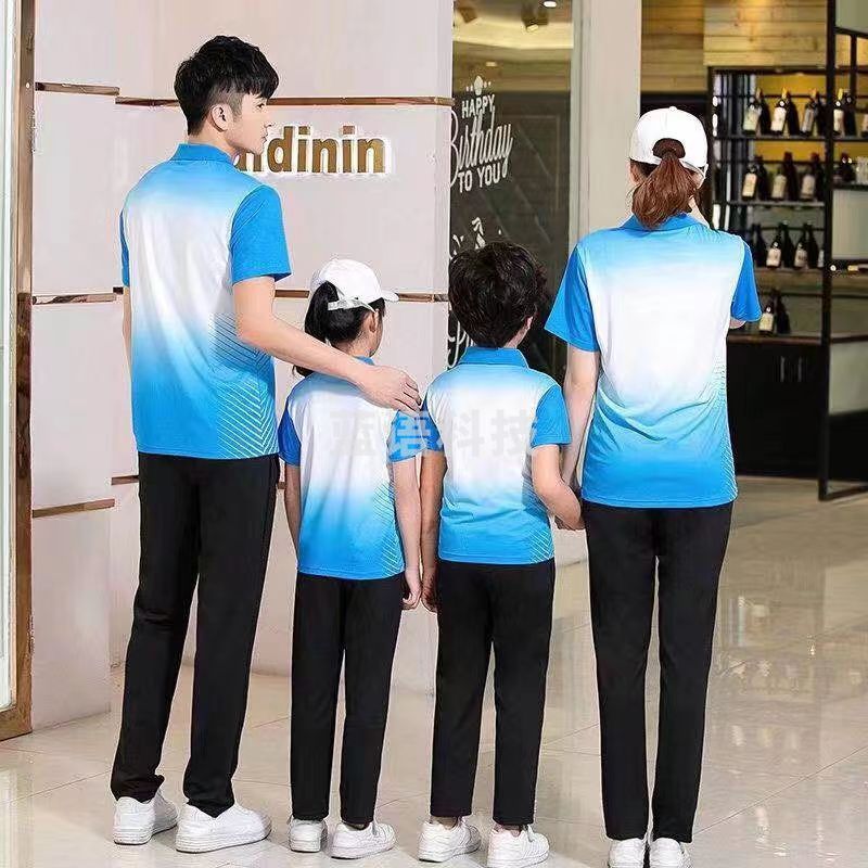 两件套 半袖+裤子 可定制 运动服