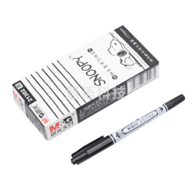 晨光/M&G SPM21302 笔  1.0mm 12支 黑色