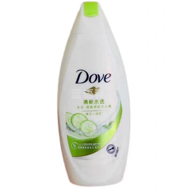 多芬(Dove)清新水透沐浴露沐浴乳190g