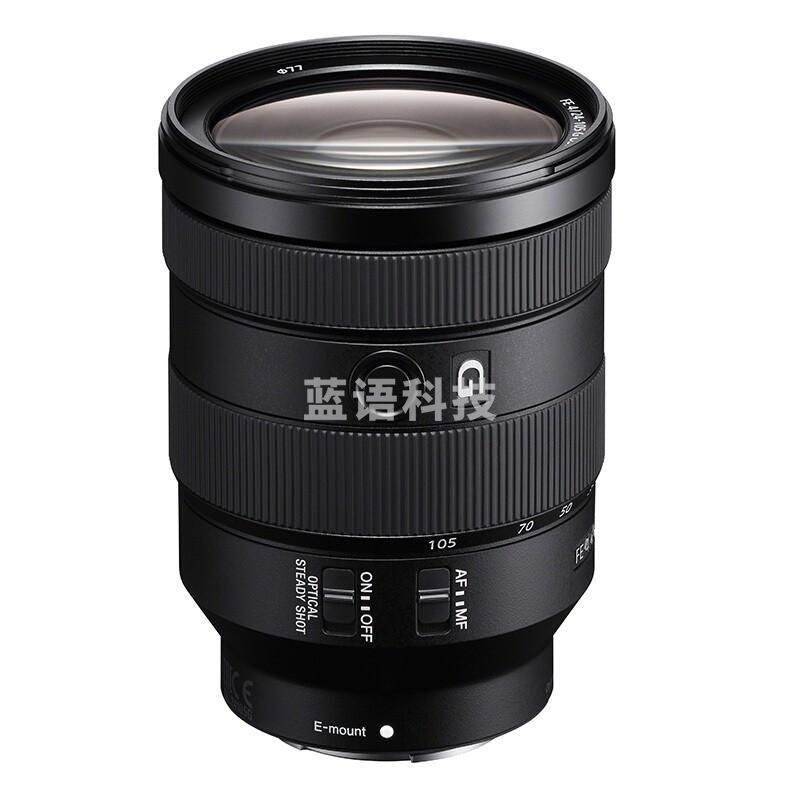 索尼(SONY)FE 24-105mm F4 全画幅标准变焦微单相机G镜头SEL24105G