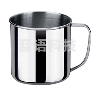 不锈钢儿童杯子防摔家用幼儿园学生喝水孩子水杯小茶缸子 7cm小口杯