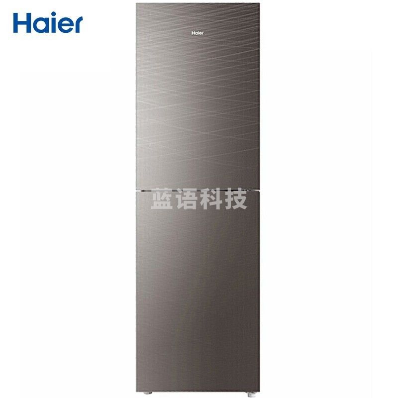 海尔(Haier)开门冰箱 风冷无霜小型 两门冷藏冷冻超薄电冰箱 BCD-239W DCG玛瑙棕