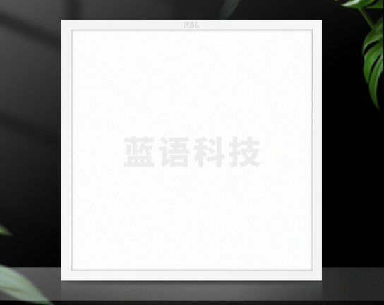LED平板灯 600*600mm 白光 集成吊顶灯厨卫灯吸顶灯