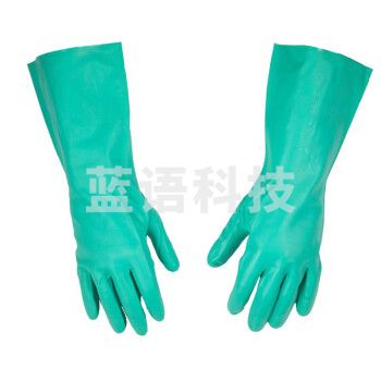 世达 （SATA）SF0402-8 丁腈植绒里防化手套8