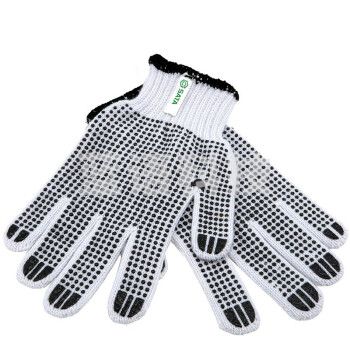 世达 （SATA）ASF0008 双面点塑手套 1副