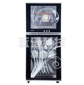 康宝(Canbo) 149升办公室家用消毒柜碗柜立式 高低温分区ZTP268K-1U(XDZ160-K1U)