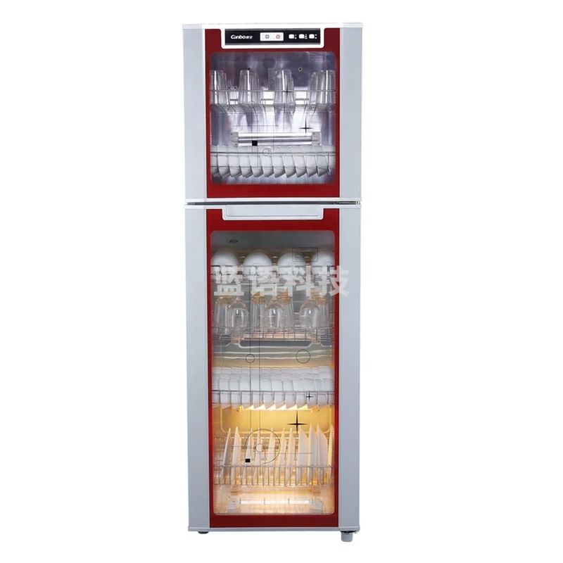 康宝(Canbo)274升 立式商用臭氧光波高温消毒柜 XDZ300-E6A