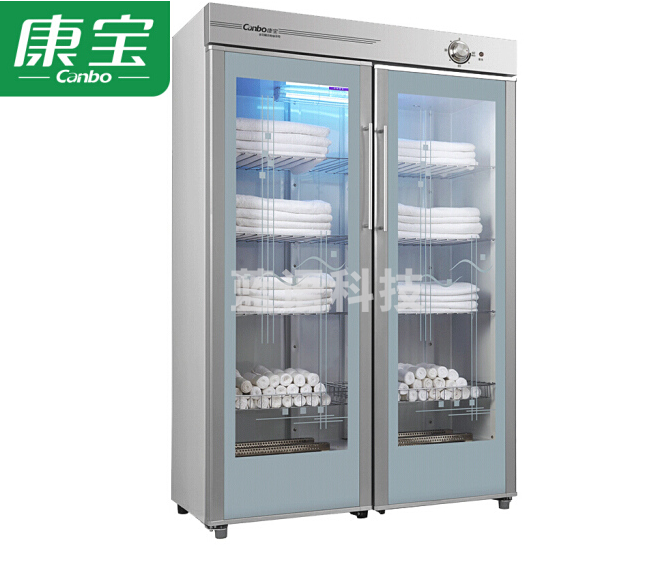 康宝(Canbo)570升大容量商用毛巾消毒柜专双门毛巾柜 GPR700A-2Y(1)