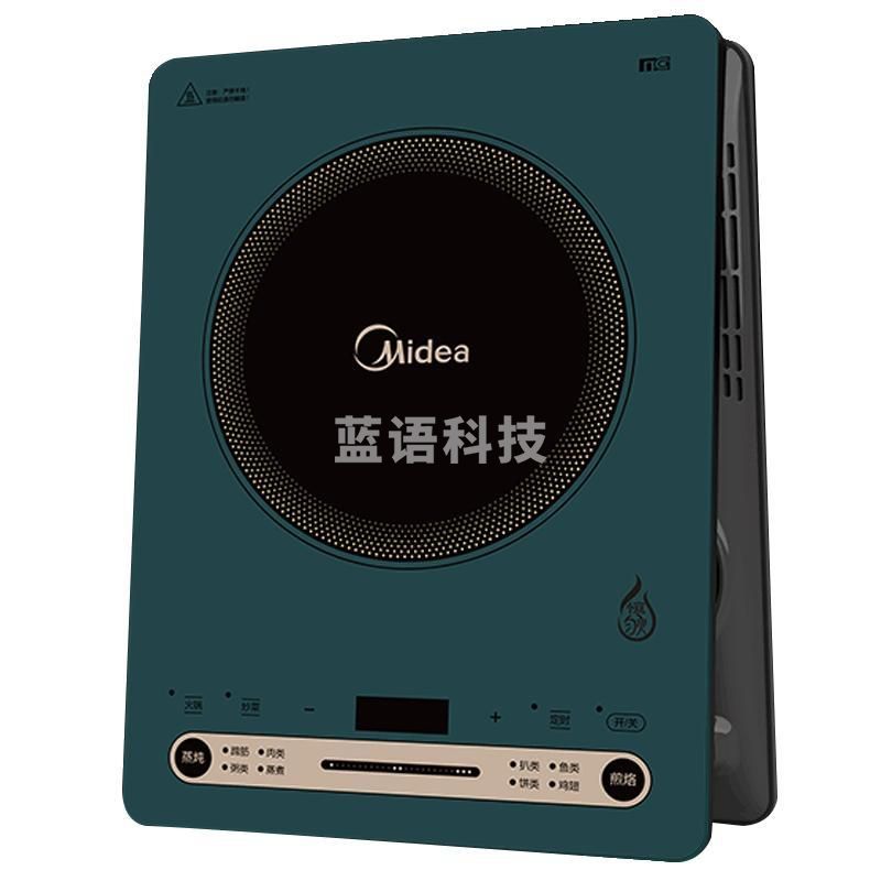 美的(Midea)  C22-RH2279  电磁炉家用 2200W恒匀火  智能爆炒火锅  多功能电磁灶【ZMD安心系列】