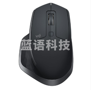 罗技MX Master 2S 蓝牙优联双模无线鼠标(儒雅黑)新包装