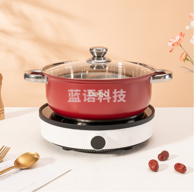 杰拉德(汤锅) 4L  玻璃盖*1、锅身*1