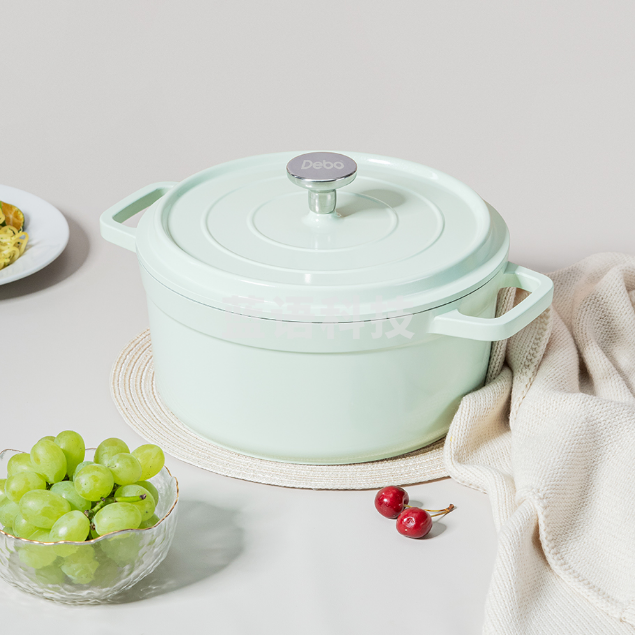 维多利亚(汤锅)  3.45L  锅盖*1、汤锅身*1 铝合金材质