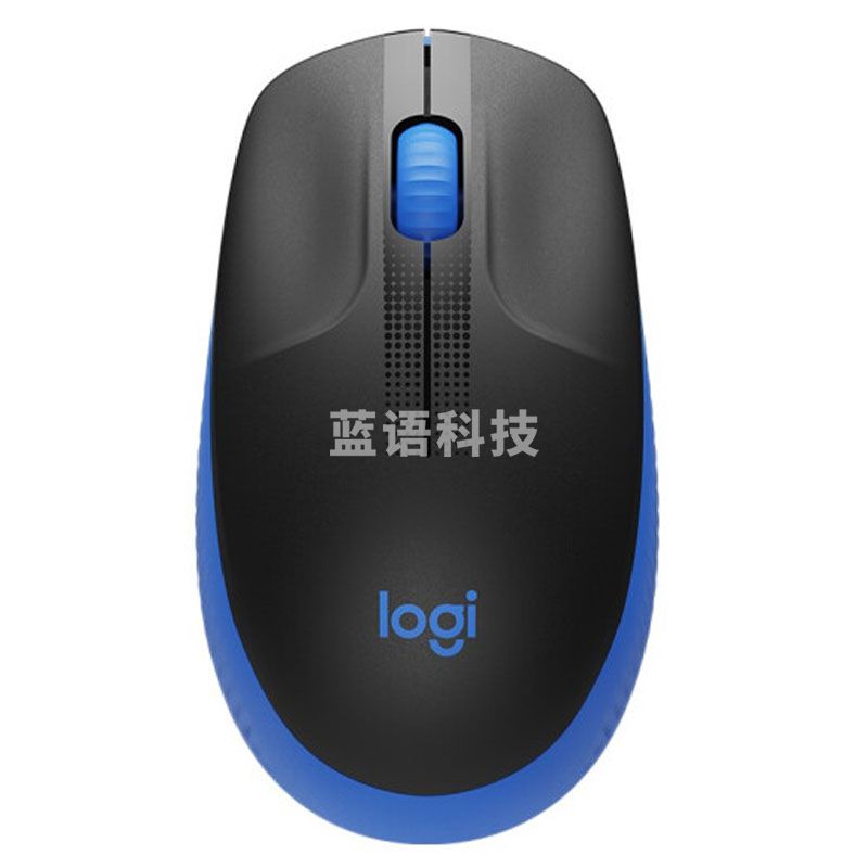罗技M190无线鼠标(蓝色)