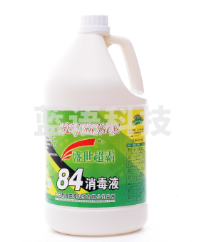 盛世超霸 84消毒液 4桶/箱