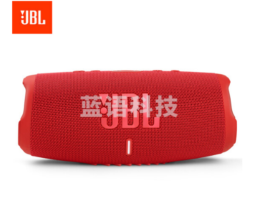 JBL CHARGE5 音乐冲击波五代 便携式蓝牙音箱+低音炮 户外防水防尘音箱 桌面音响 增强版赛道扬声器红色
