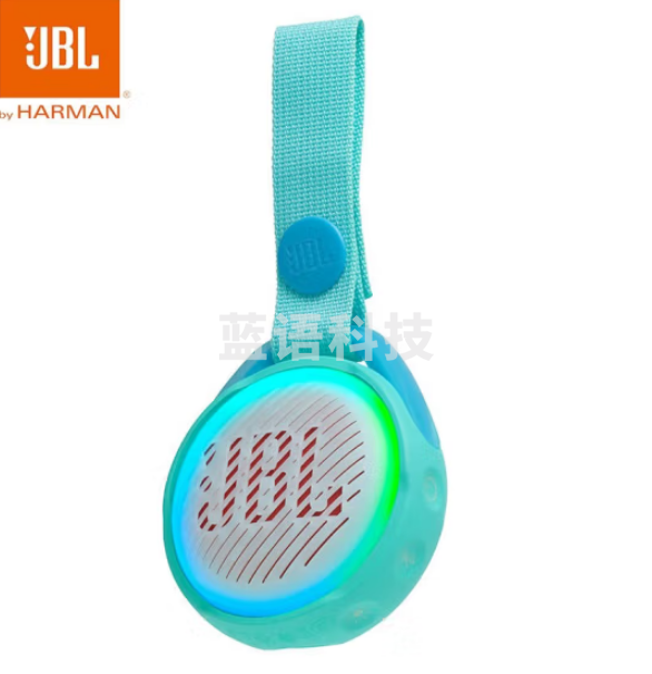 JBL JRPOP音乐泡泡 随身便携迷你炫彩蓝牙音箱 环保材质防水耐摔 湖滨绿