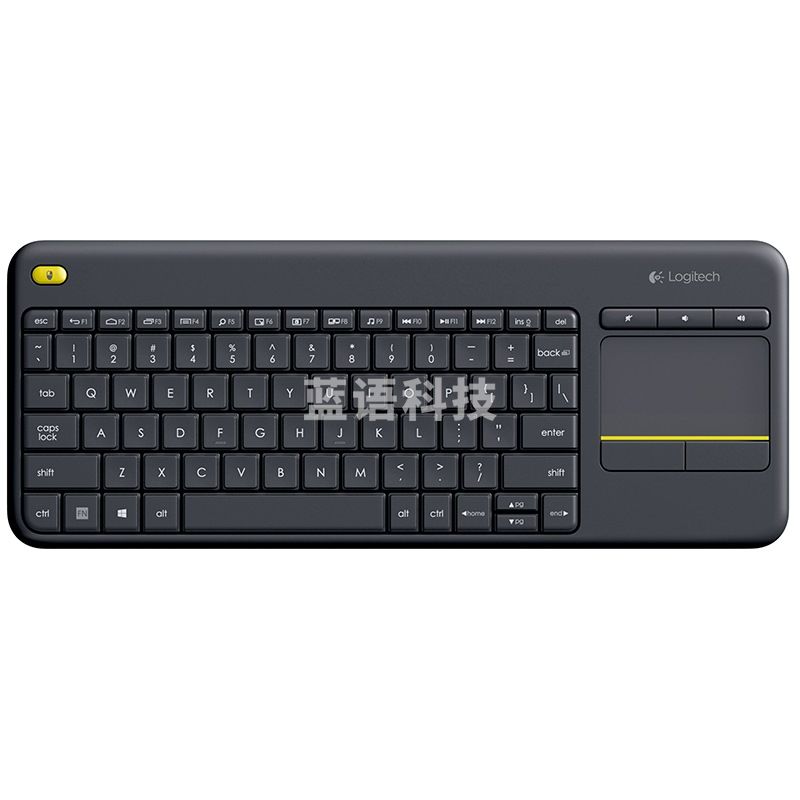 罗技K400+ 无线触控多媒体键盘