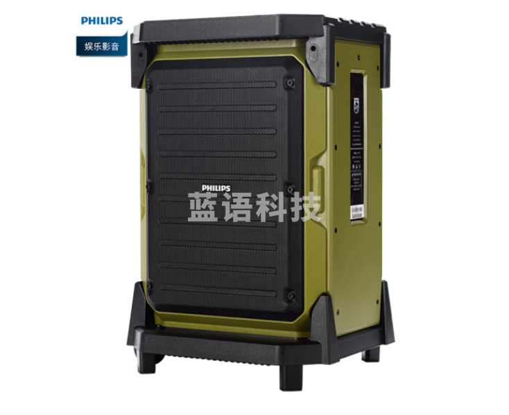 飞利浦(PHILIPS) SD80 广场舞音响 户外蓝牙音箱 无线麦克风
