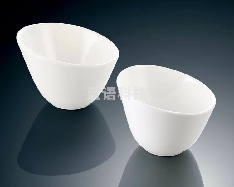 8寸深口斜碗 口径19.8cm 高度13.5cm