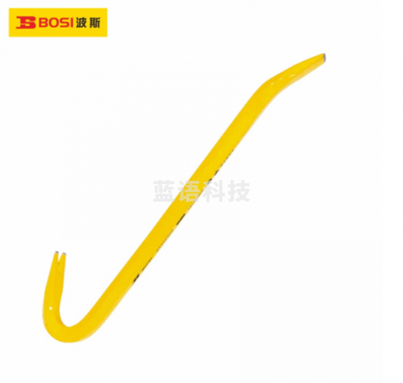 波斯(BOSI)起钉撬棒拔钉器撬棍取钉器拆钉器起子 BS540600(18×600MM)