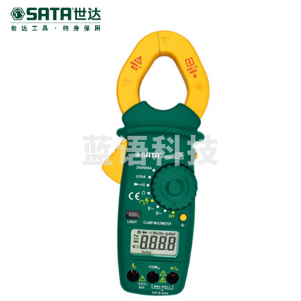 世达(SATA)数字钳形万用表/交流前行万用表 03021