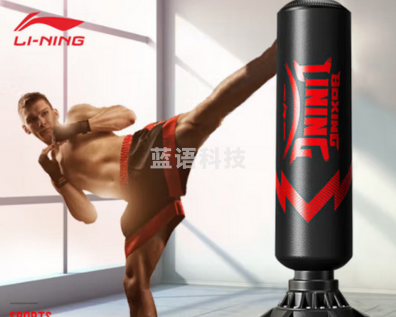 李宁拳击沙袋