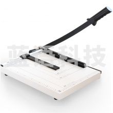 得力(deli)8013切纸机15*12(白灰)(把).