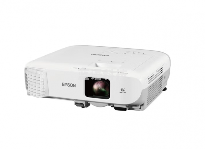 爱普生(EPSON)CB-972办公 培训(4100流明 标清 双HDMI接口 支持侧面投影)