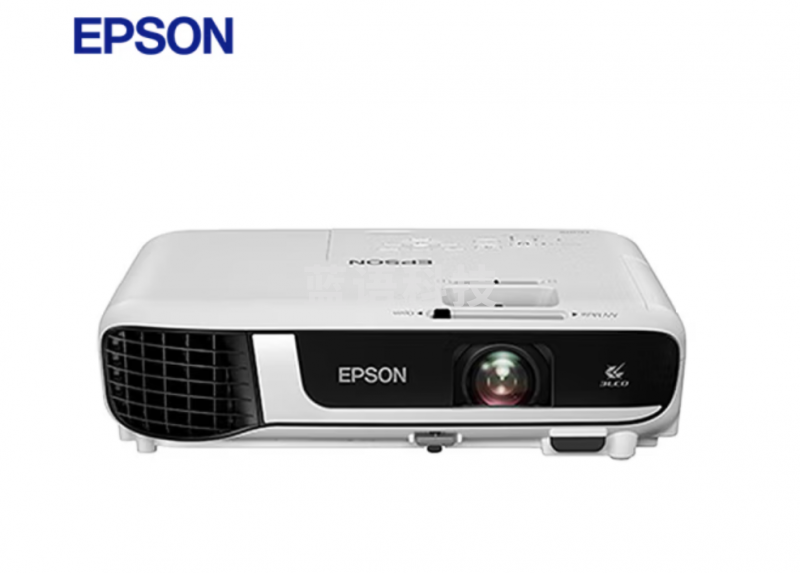 爱普生(EPSON) CB-W52 办公 培训(高清宽屏WXGA 4000流明 手机同屏 支持侧投)