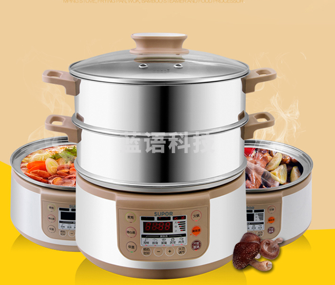 苏泊尔(SUPOR)电蒸锅ZN28YC808-130