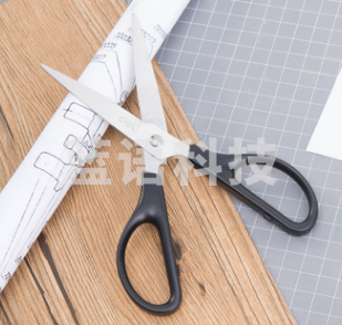 得力(deli) LP0603-87 170mm办公家用生活剪刀