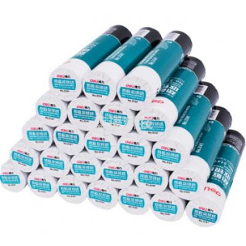 得力 3141  57mm*50mm*18 热敏收银纸 (4卷/筒)