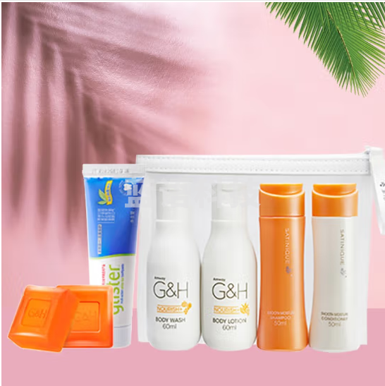 安利(Amway)个人护理旅行装六件套 旅行套装