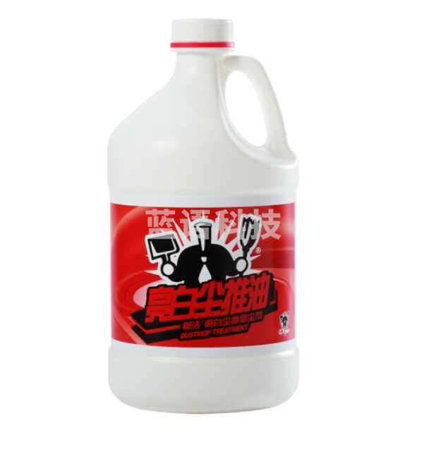 都洁 亮白尘推油 尘推油 静电牵尘液 亮白牵尘剂 地推油 光滑剂 地板清洁