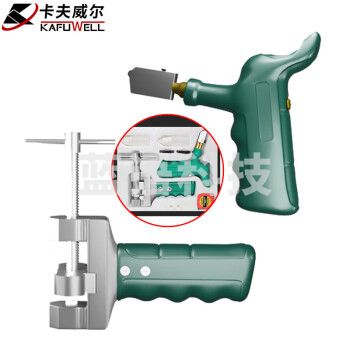 卡夫威尔 瓷砖玻璃割刀 瓷砖开界器 手动推刀卷尺套装 6PCS GN4016B