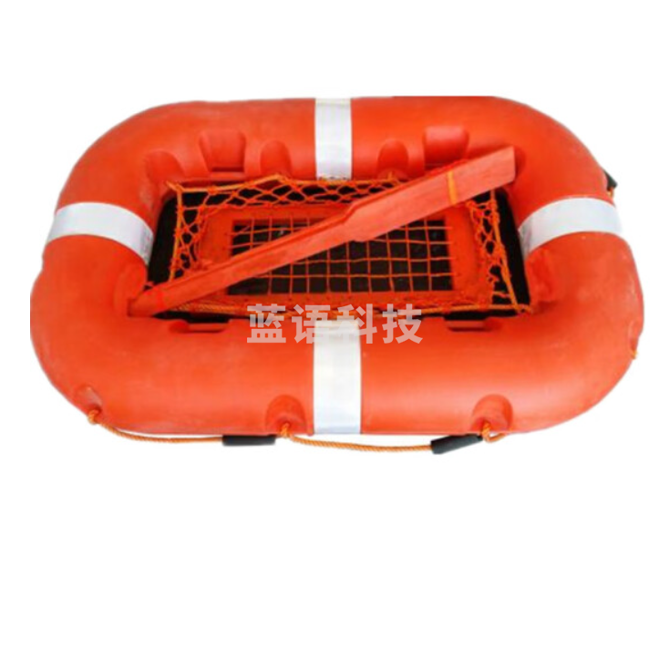 船用救生浮 泡沫救生浮 复合塑料救生浮救生浮具 12人泡沫