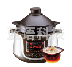 苏泊尔(SUPOR)TG30YC1-60 中华炽陶煲汤锅炖锅 预约定时 3升