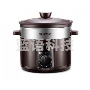 苏泊尔 SUPOR DG40YK6-30 电炖锅(4L 家用炖盅 煲汤锅煮粥锅机械型)