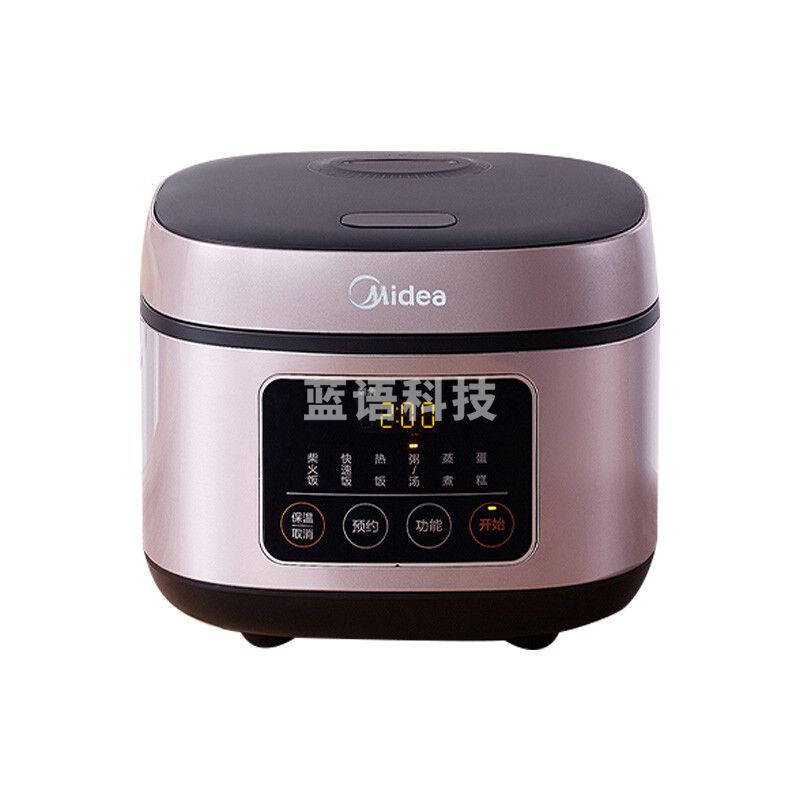 美的(Midea)电饭煲电饭锅家用4升智能预约多功能快速饭煲汤烧粥饭煲 MB-AFB4062R