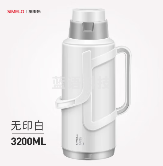 SIMELO明月保温壶玻璃内胆热水瓶保温瓶热水壶加厚学生宿舍3.2L